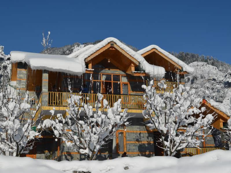 Gezellig Inn - Tree Hill Cottages & Kanyal Villas Manāli Exterior foto